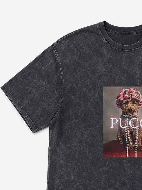 T-krekls "PUCCI 26035" - GRAFĪTA PELĒKS