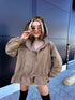 Jacket "WINDBREAKER" JS1185 - CARAMEL