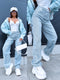 "WIDE BALLON" jeans 9377 - LIGHT BLUE