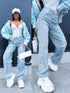 "WIDE BALLON" jeans 9377 - LIGHT BLUE