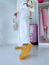 Moccasins "MONA LISA" TC-1 - YELLOW