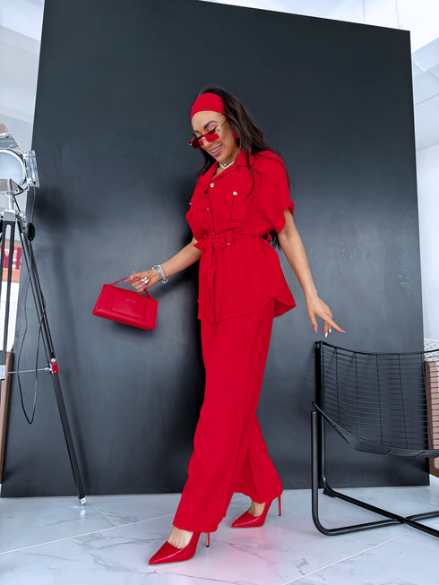 ELYNDI LUX komplektas "KOLKA" - RAUDONAS