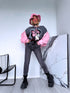 T-krekls "MINNIE" DM2806 - PILKAS