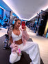 SPORTA krūšturis “GYM” JYMN162 - BALTS