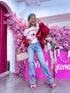 Adīts T-krekls "SWEET STRAWBERRY" 26078 - MAIGI ROZĀ