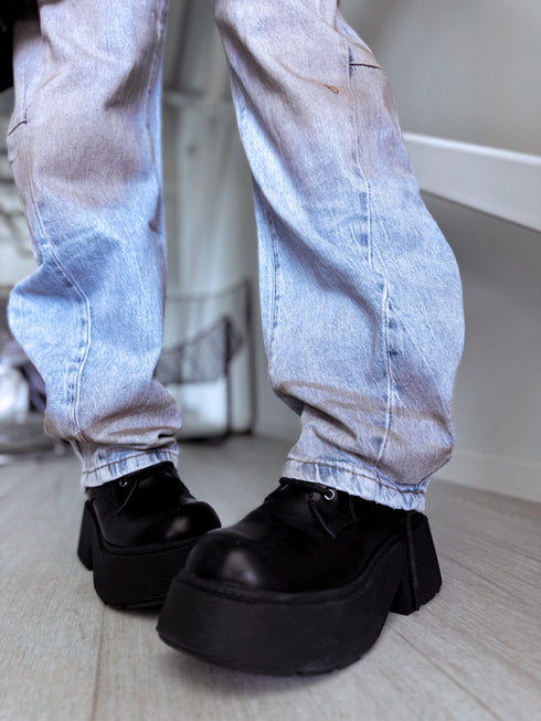Džinsa bikses "UNDERGROUND 9540" - VINTAGE BLUE