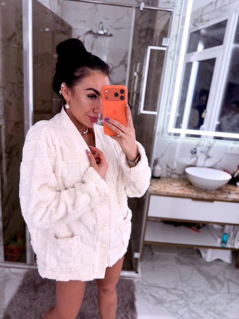 Mājas kostīms "CUBE" - KRĒMBALTS PRE-ORDER