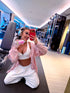 SPORTA krūšturis “GYM” JYMN162 - BALTS
