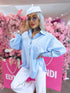 Blouse "MARZIPAN" 60423 - LIGHT BLUE