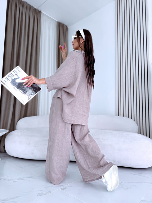 LINA komplekts "AMERICANO 8210" - kapučīno