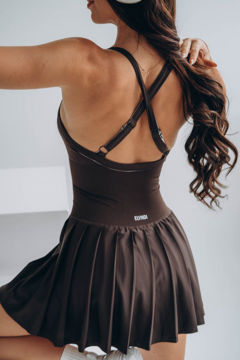 ELYNDI sports jumpsuit "INETA 6026" – CHOCO