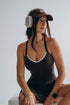 ELYNDI sports jumpsuit "INETA 6026" – CHOCO