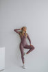 ELYNDI jumpsuit "LAURA YG73" - LIGHT PINK