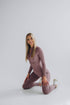 ELYNDI jumpsuit "LAURA YG73" - LIGHT PINK