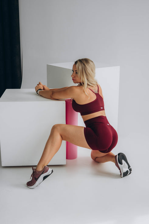 ELYNDI šorti "VITA 6035" - BORDO