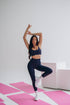 ELYNDI leggings "STRENGTH" 6004 - DARK BLUE