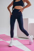 ELYNDI leggings "STRENGTH" 6004 - DARK BLUE