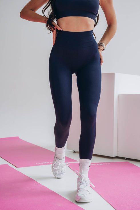 ELYNDI leggings "STRENGTH" 6004 - DARK BLUE