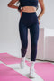 ELYNDI leggings "STRENGTH" 6004 - DARK BLUE