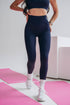 ELYNDI leggings "STRENGTH" 6004 - DARK BLUE