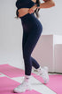 ELYNDI leggings "STRENGTH" 6004 - DARK BLUE