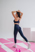 ELYNDI leggings "STRENGTH" 6004 - DARK BLUE