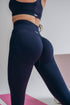 ELYNDI leggings "STRENGTH" 6004 - DARK BLUE
