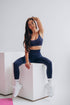 ELYNDI leggings "STRENGTH" 6004 - DARK BLUE