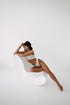 ELYNDI seamless lingerie set - BEIGE PRE-ORDER