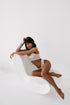 ELYNDI seamless lingerie set - BEIGE PRE-ORDER