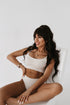 ELYNDI seamless lingerie set - BEIGE PRE-ORDER
