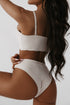 ELYNDI seamless lingerie set - BEIGE PRE-ORDER