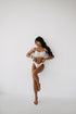 ELYNDI seamless lingerie set - BEIGE PRE-ORDER