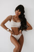 ELYNDI seamless lingerie set - BEIGE PRE-ORDER
