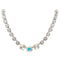 Wedding Necklace "Dazzling Radiance II" with Preciosa™ Crystals