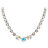 Wedding Necklace "Dazzling Radiance II" with Preciosa™ Crystals