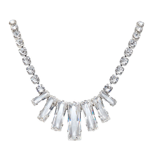 Kāzu kaklarota "Marija Antuanete II" ar Swarovski™ kristāliem