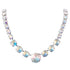 Necklace "Summer (Aurora Borealis)" with Swarovski™ crystals