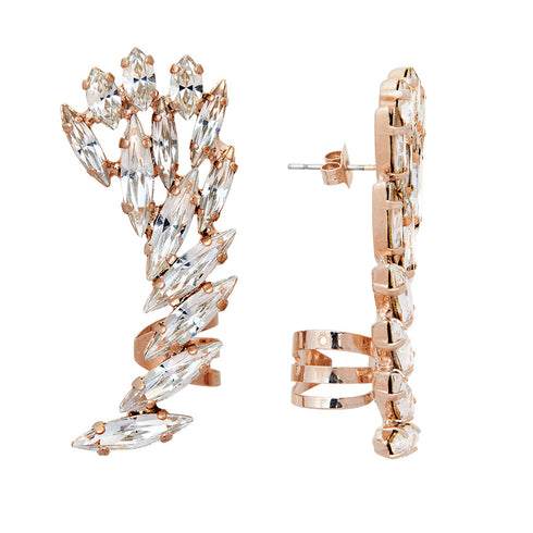 Kaff-Auskari "Horizonts" ar Swarovski™ kristāliem