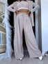 Komplekts "JASMINE" 22666 - GAIŠI BĒŠS