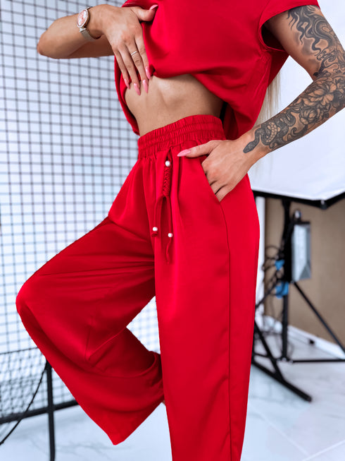 LUX komplekts "DROP SB065" - SARKANS