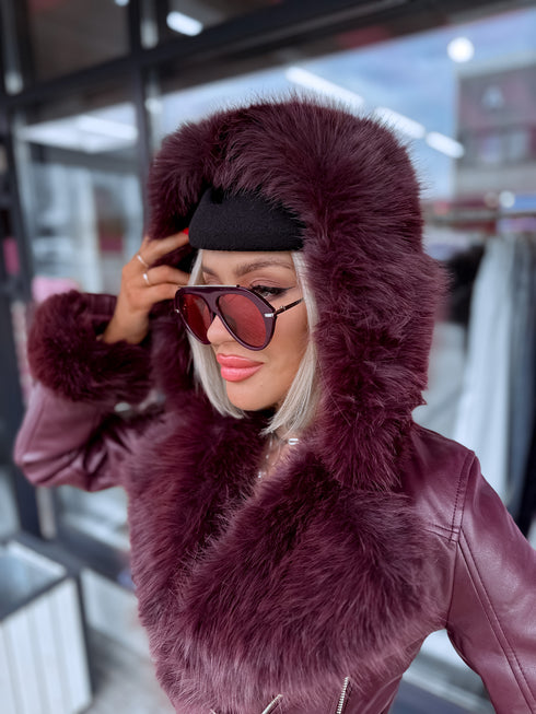 Virsjaka "COLD HABIT 202325" - BORDO