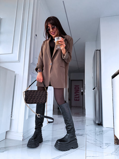 Tights "Ziemas sapņi" - black