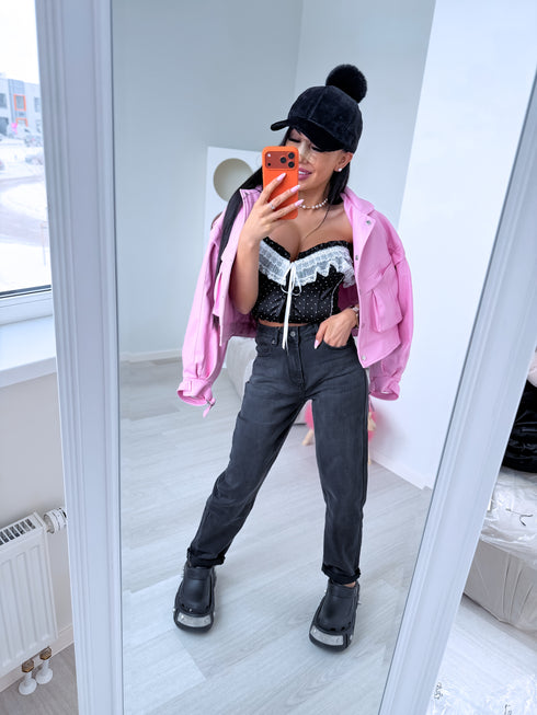 BENTLEY Y3352-3 "jeans - DARK GRAY