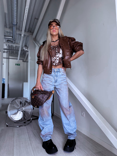 Džinsa bikses "UNDERGROUND 9540" - VINTAGE BLUE