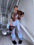 Džinsa bikses "UNDERGROUND 9540" - VINTAGE BLUE