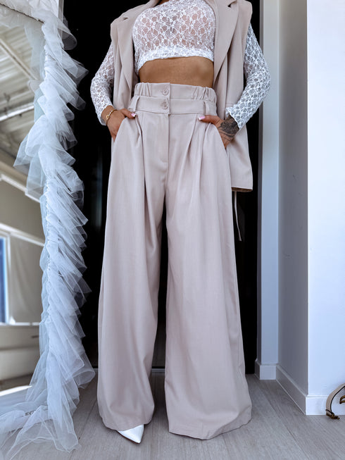 Komplekts "JASMINE" 22666 - GAIŠI BĒŠS