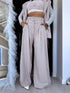 Komplekts "JASMINE" 22666 - GAIŠI BĒŠS