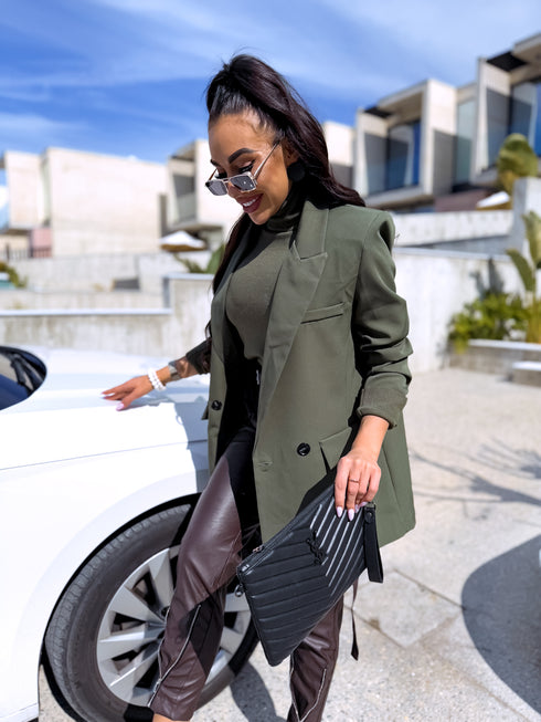 Oversize, klasikinis švarkas - HAKI