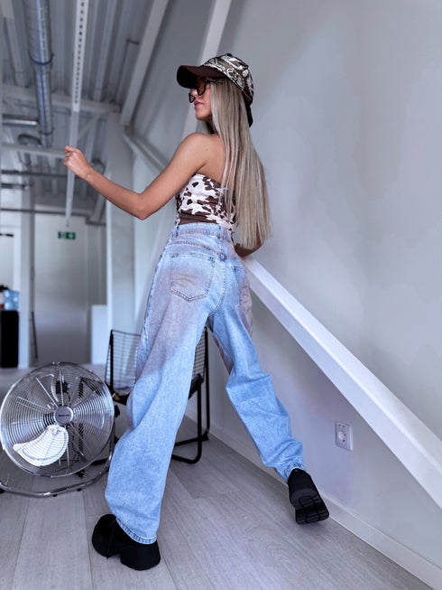 Džinsa bikses "UNDERGROUND 9540" - VINTAGE BLUE